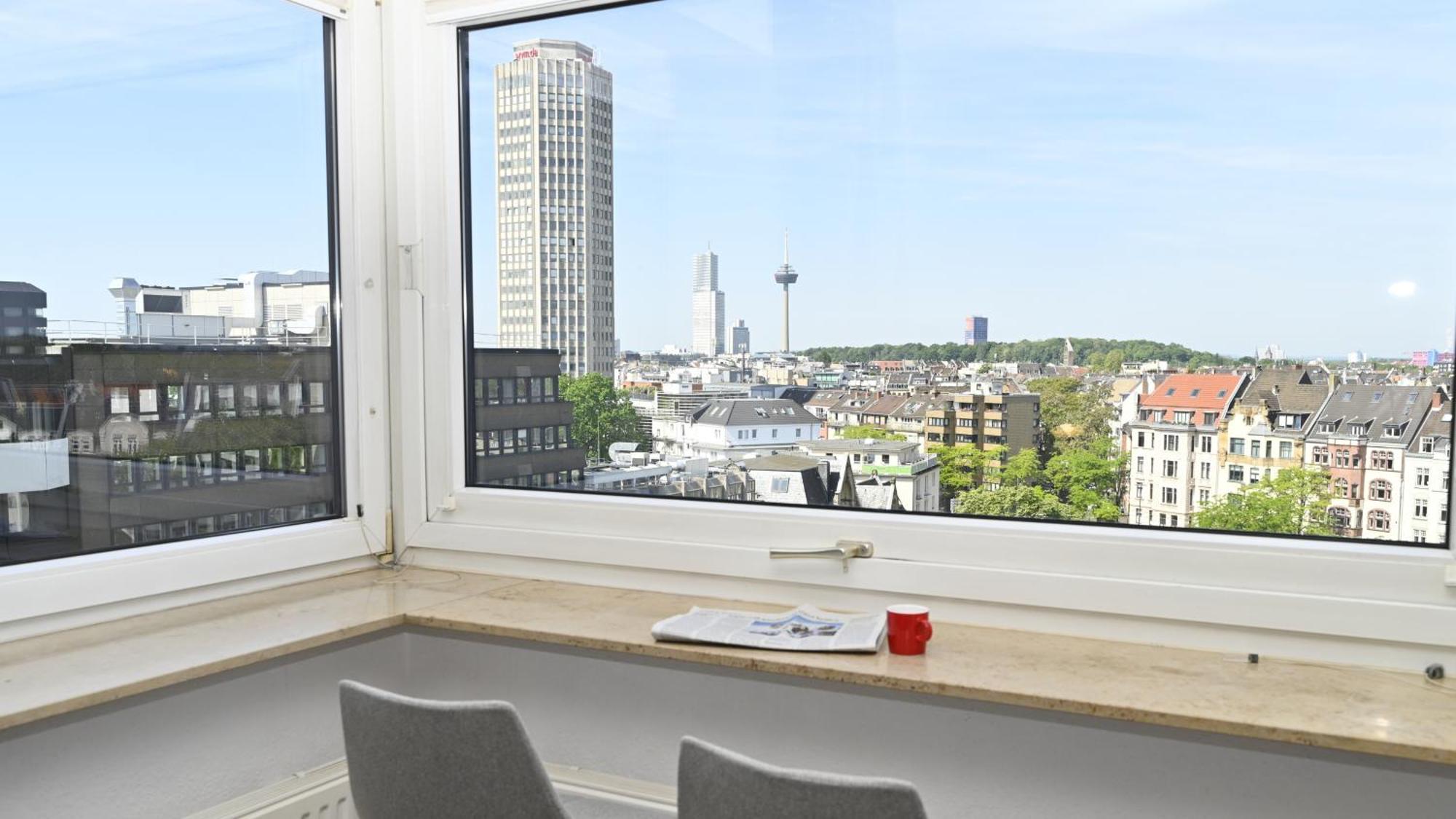 City-flair Mit Domblick! *