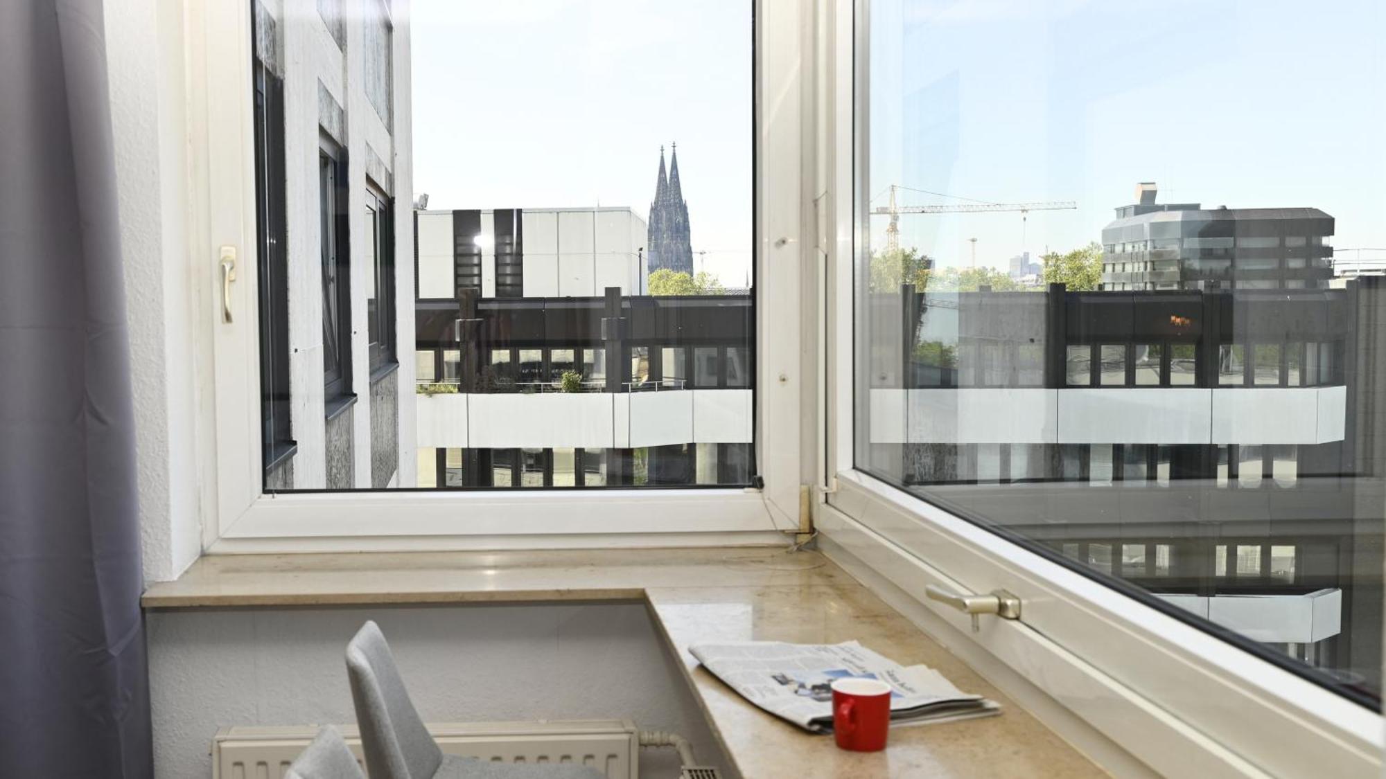 City-flair Mit Domblick! *