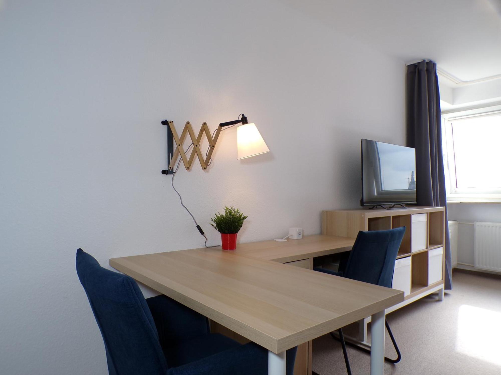 Apartment City-flair Mit Domblick! *